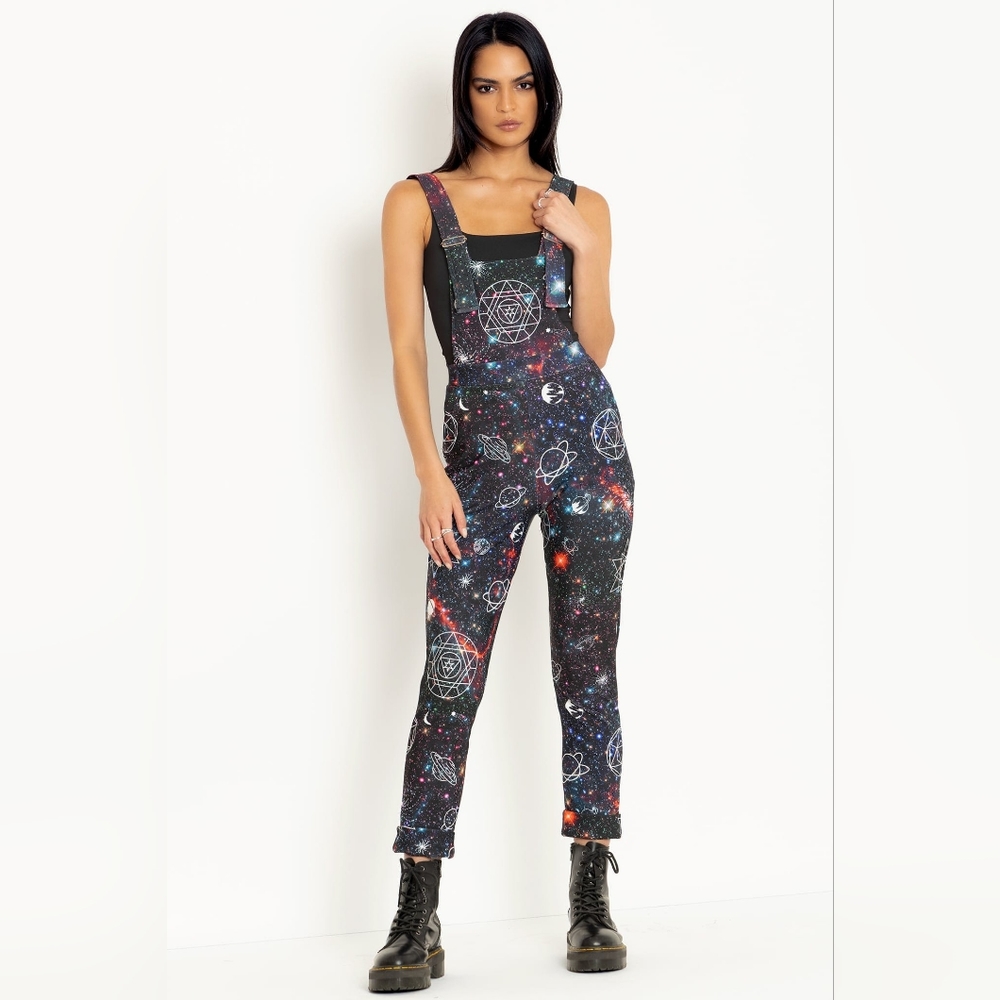 BlackMilk - Across the Universe Overalls - Limited ✨ Medium